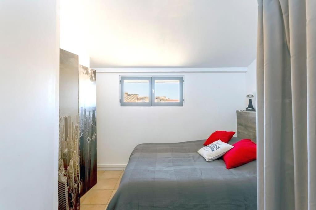 Chez Audrey - Agreable Appartement Duplex Climatise Et Convivial 르그로뒤후아 외부 사진