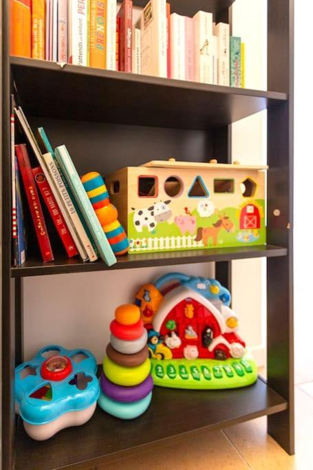 Chez Audrey - Agreable Appartement Duplex Climatise Et Convivial 르그로뒤후아 외부 사진