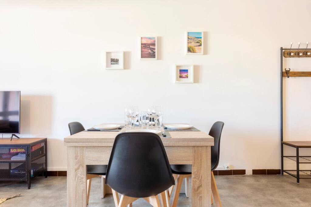 Chez Audrey - Agreable Appartement Duplex Climatise Et Convivial 르그로뒤후아 외부 사진