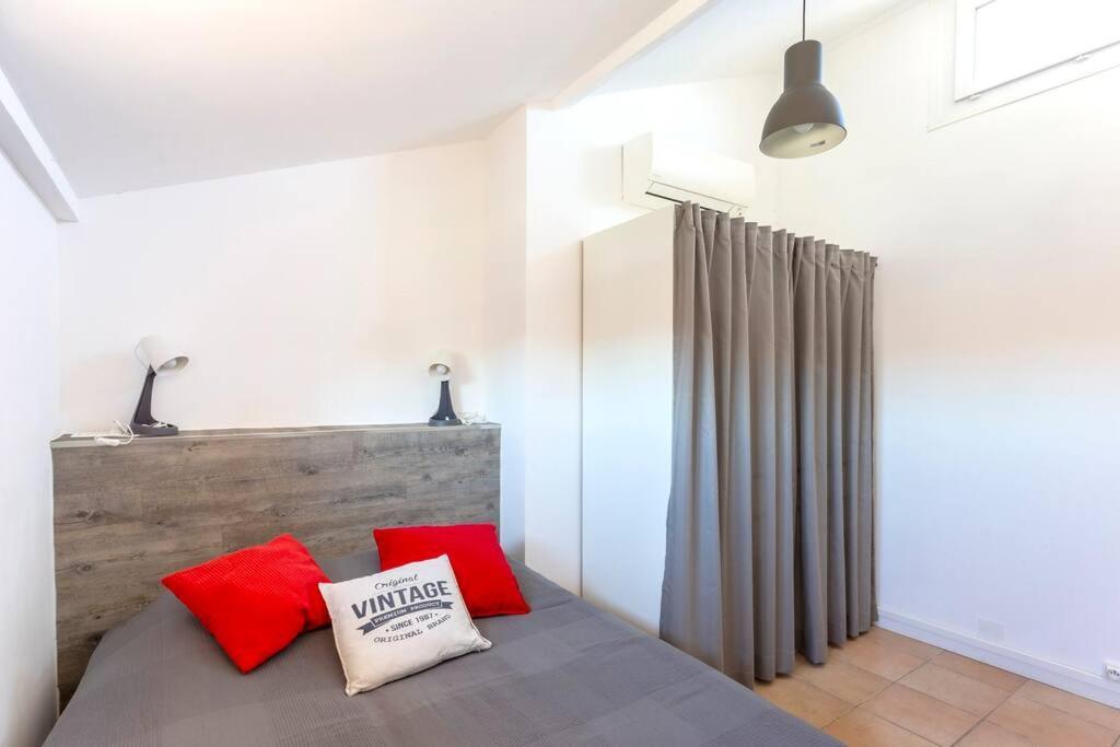 Chez Audrey - Agreable Appartement Duplex Climatise Et Convivial 르그로뒤후아 외부 사진
