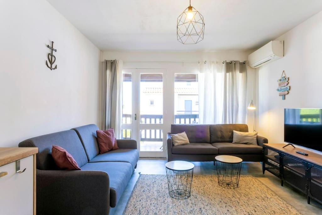 Chez Audrey - Agreable Appartement Duplex Climatise Et Convivial 르그로뒤후아 외부 사진