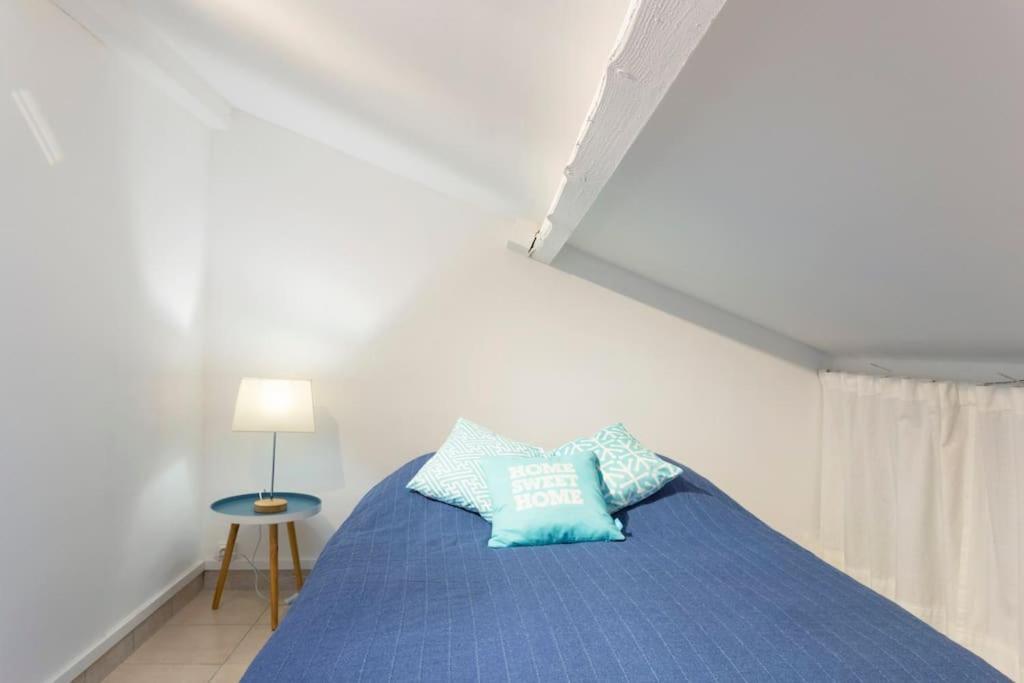 Chez Audrey - Agreable Appartement Duplex Climatise Et Convivial 르그로뒤후아 외부 사진