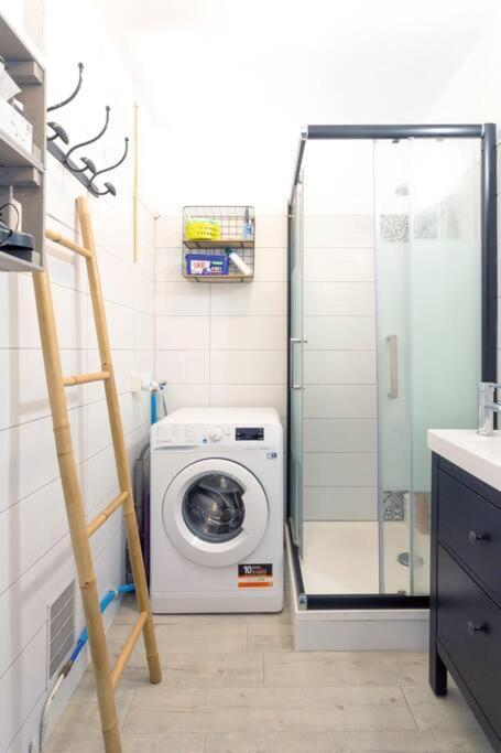 Chez Audrey - Agreable Appartement Duplex Climatise Et Convivial 르그로뒤후아 외부 사진